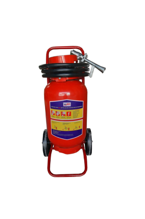 Bình chữa cháy bột khô có xe đẩy loại 35kg-Vnsafe